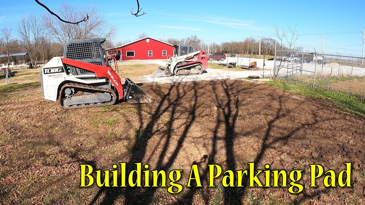Building A Parking Pad For An RV