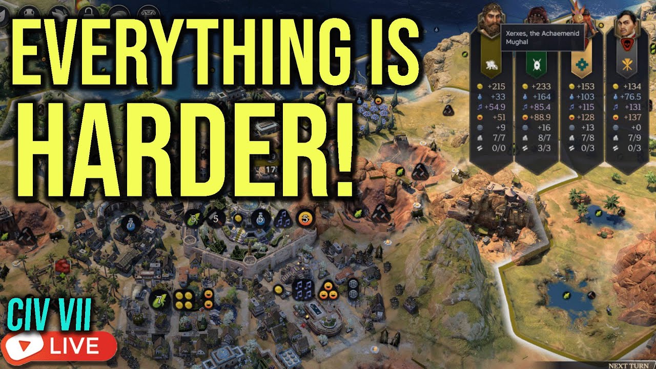 Live Civ 7: testing the new changes coming to civ!
