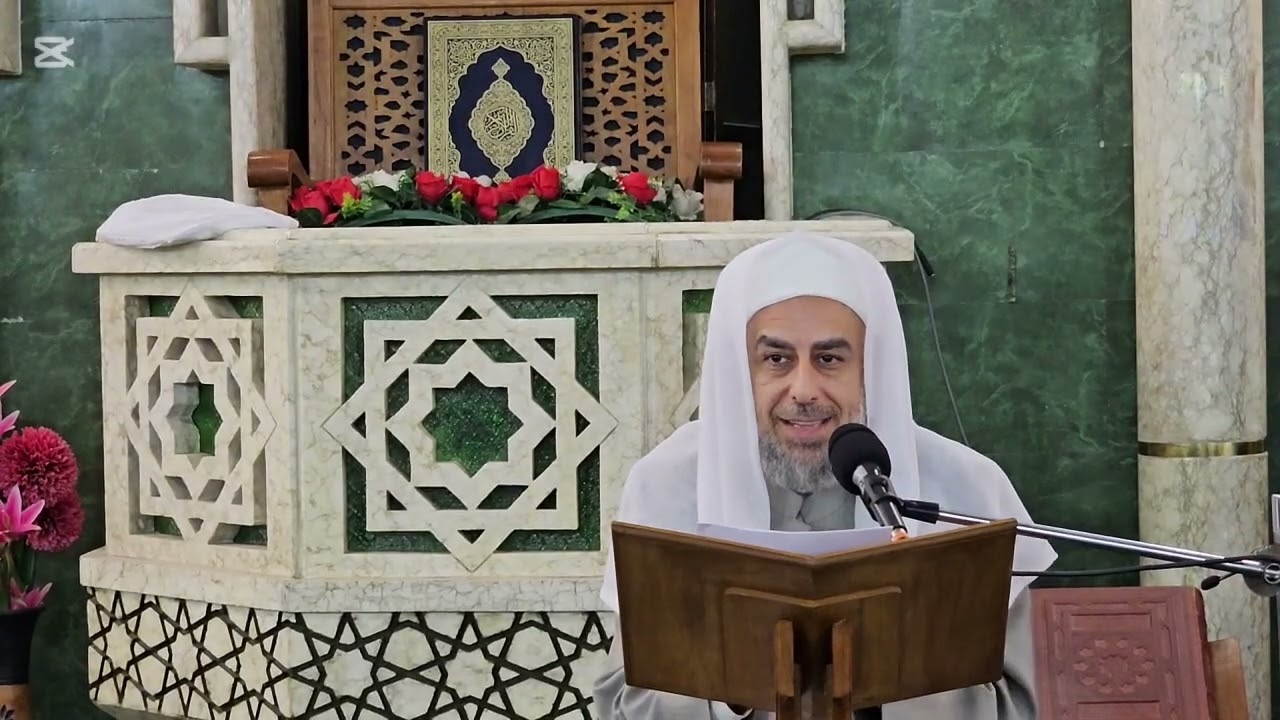 احياء ذكرى مولد خير البشر سيدنا وحبيبنا محمد صلى الله عليه وسلم في جامع الروضة المحمدية موصل 