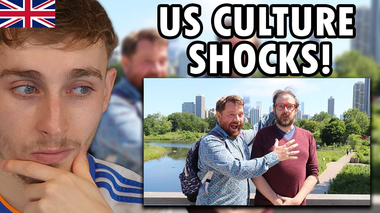 Brit Reacting to Let's Talk About American Culture Shocks