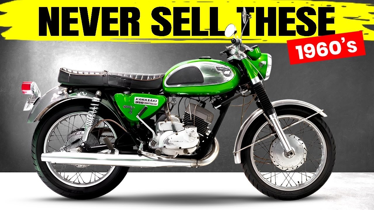 12 Best JAPANESE Motorcycles From 60&rsquo;s That Last FOREVER!