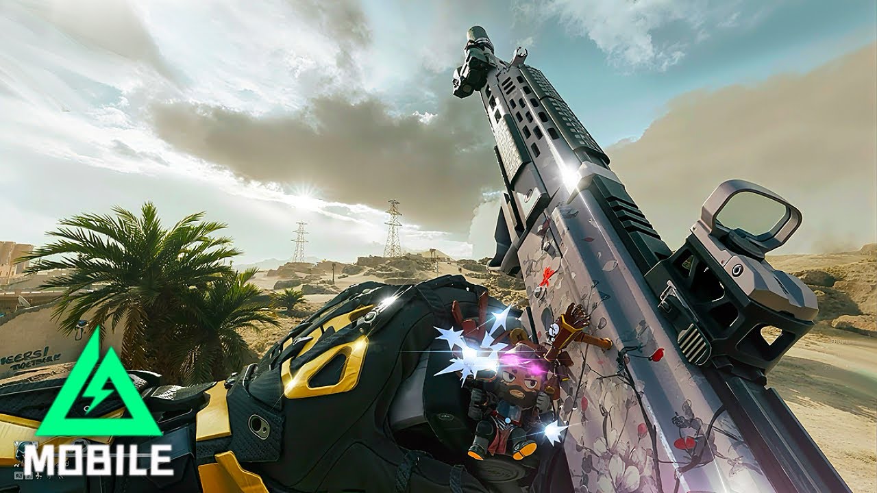 DELTA FORCE MOBILE ASIA VICTORY UNITE GAMEPLAY