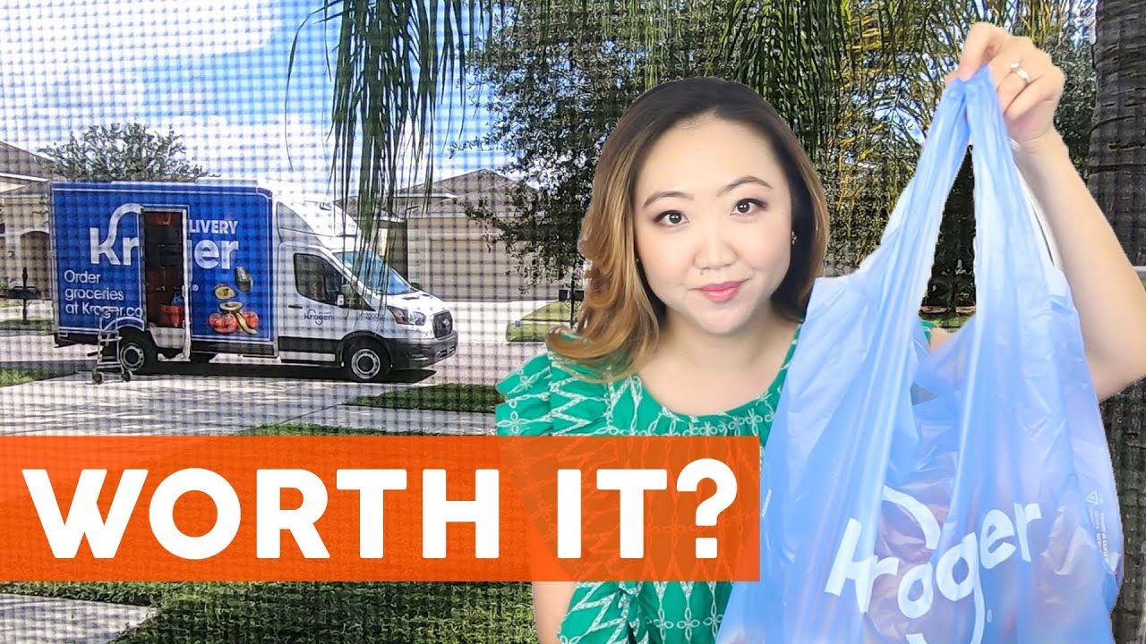 Kroger Grocery Delivery Service 🛒 Worth It? | Unsponsored Review from Florida