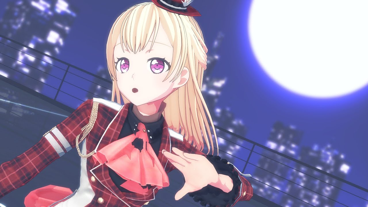 【MMDバンドリ】『ヒバナ / Hibana』by 白鷺千聖(ゴシック衣装)【Pastel＊Palettes/1440p】