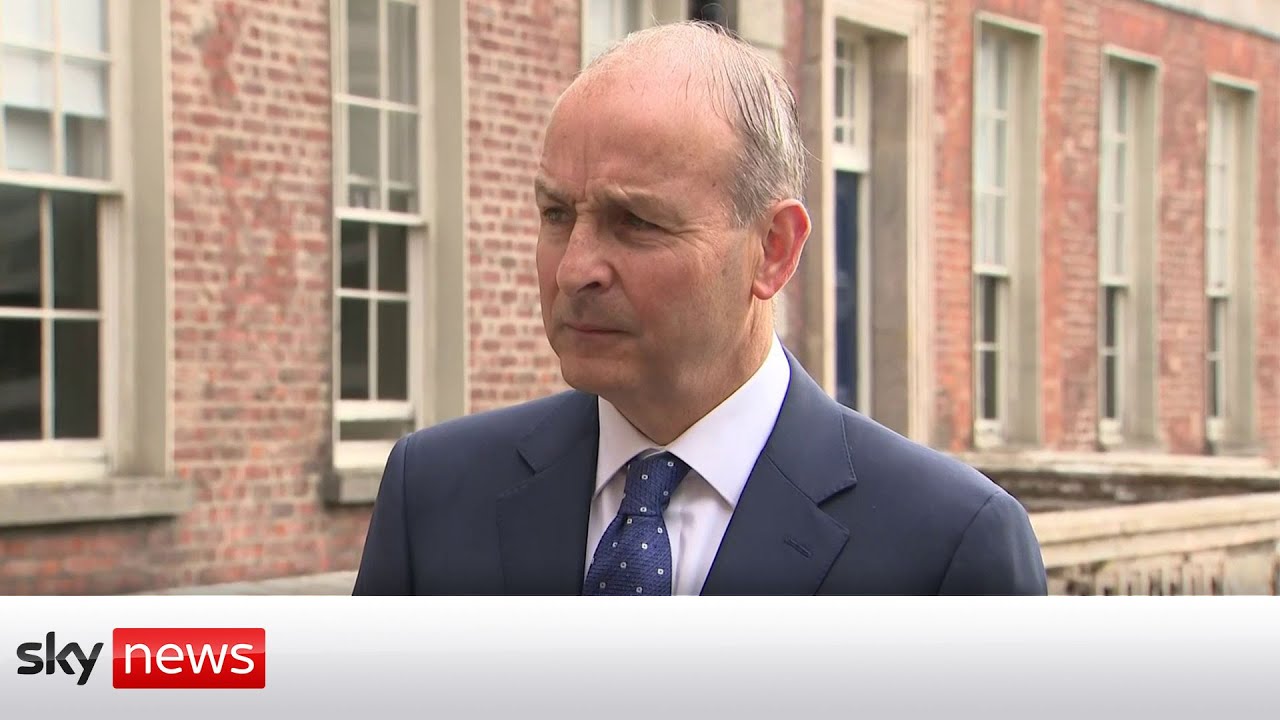 Northern Ireland protocol is a 'breach of trust' says Irish Taoiseach