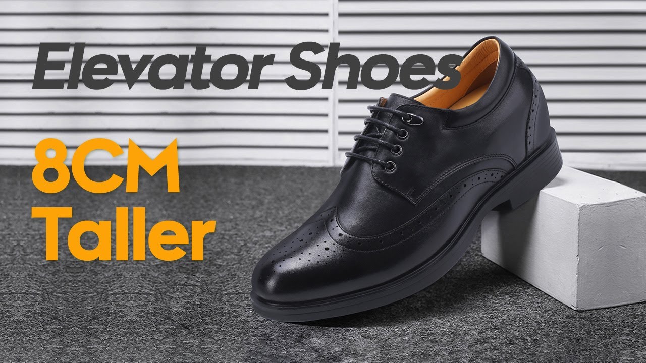 CHAMARIPA Shoes Unboxing & Try On (Make You 8CM Taller)