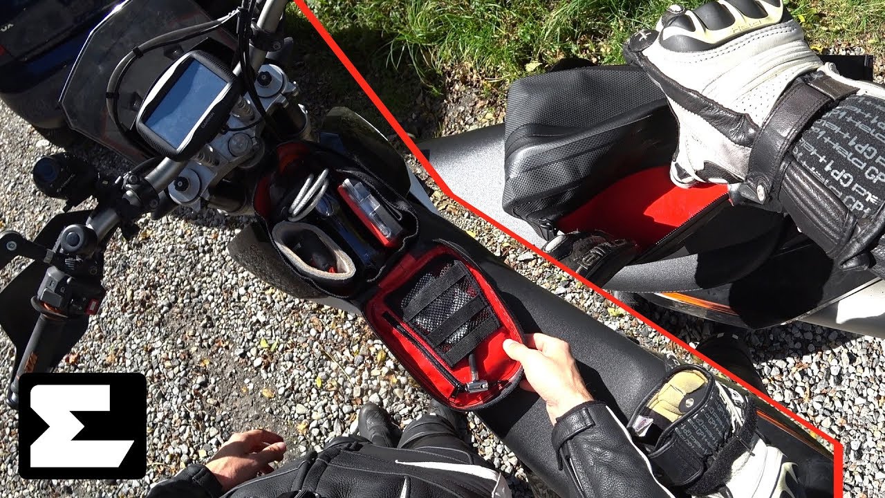 Wasserdichtes Enduristan Rally Pack und Belt Pack