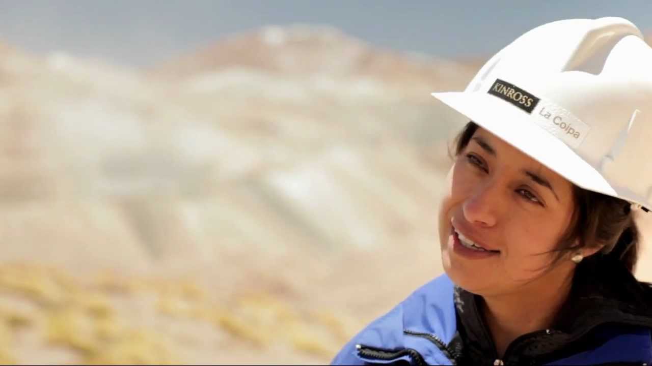 Maria, Jefa de Refinería - Chile, Kinross La Coipa