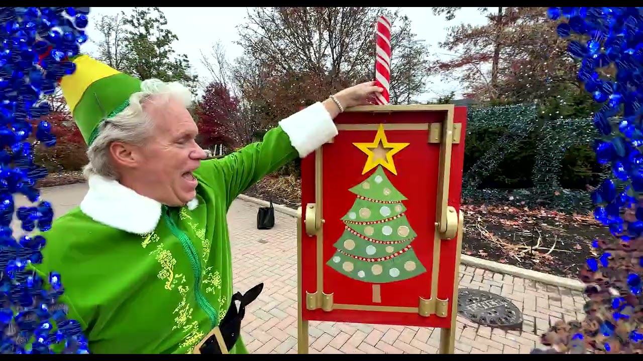 Help Elf - Vote PNC Festival of Lights as Best Zoo Lights - Cincinnati Zoo