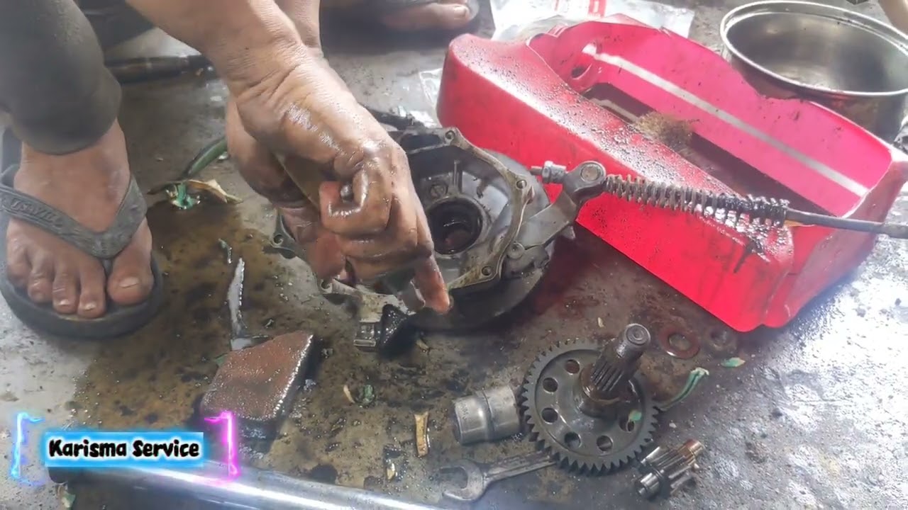 CARA MEMASANG GEAR RASIO CVT
