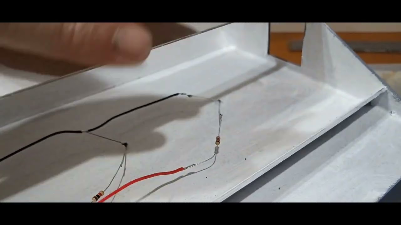 Iluminação de prédios na maquete (versão simplificada)