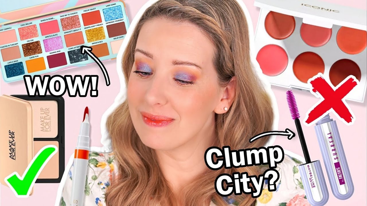 NEW 2023 MAKEUP....and DRUGSTORE Alternatives!