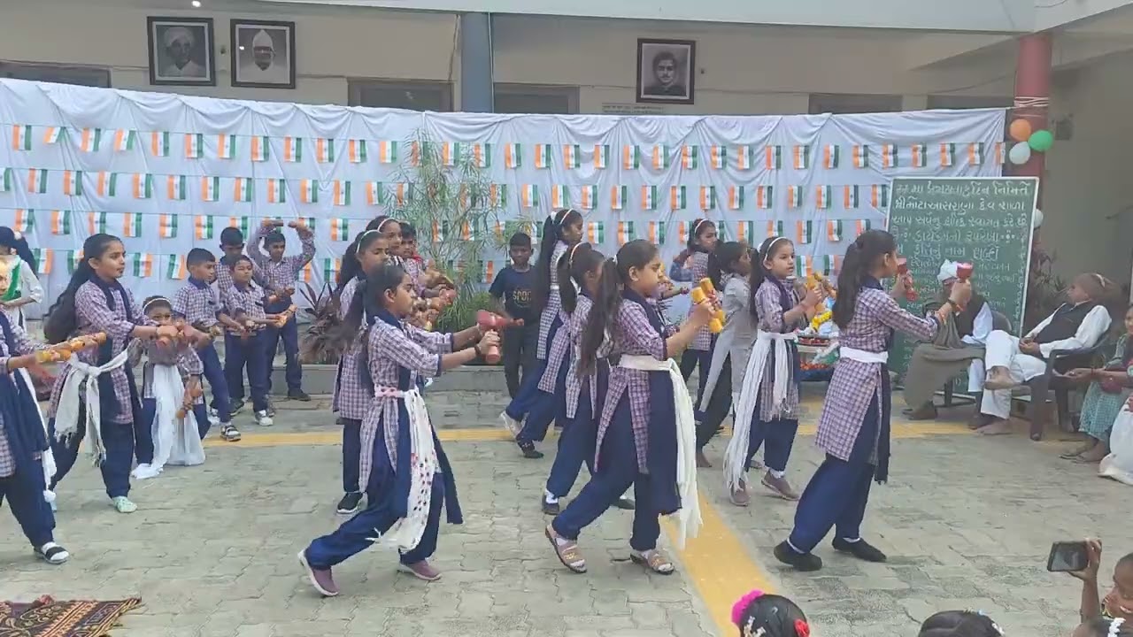 DUMBBELLS DANCE PERFORMANCE ||  REPUBLIC DAY 2026 || SHREE MOTA ASARANA K V SCHOOL 