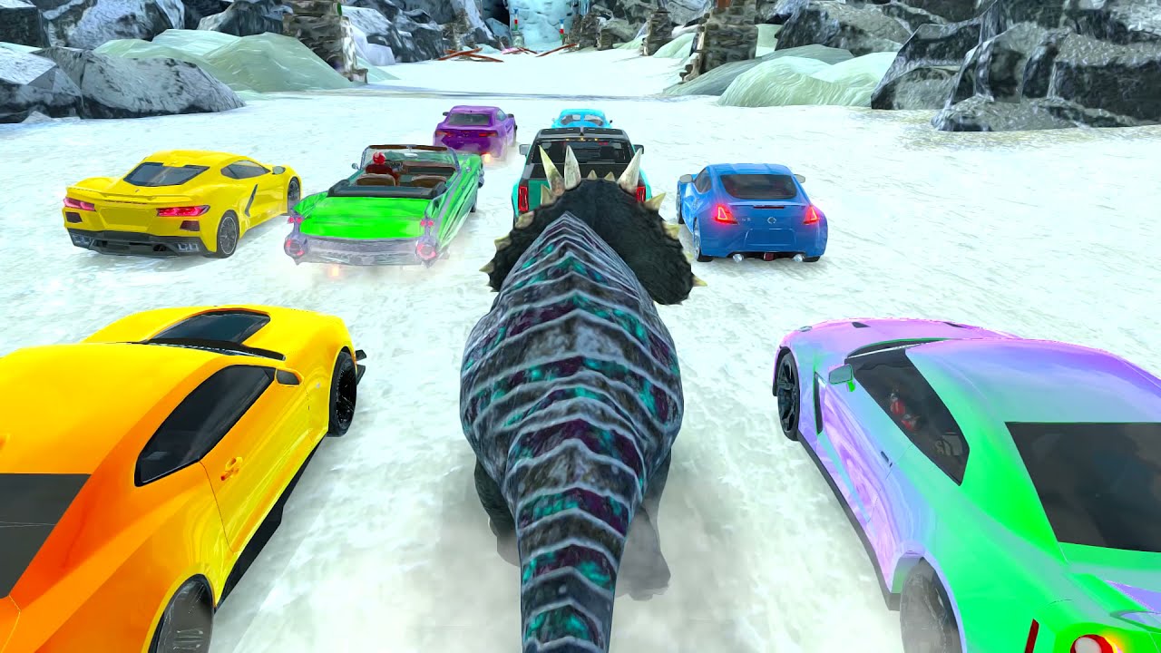 Cruis'n Blast Dino Tour Nintendo Switch
