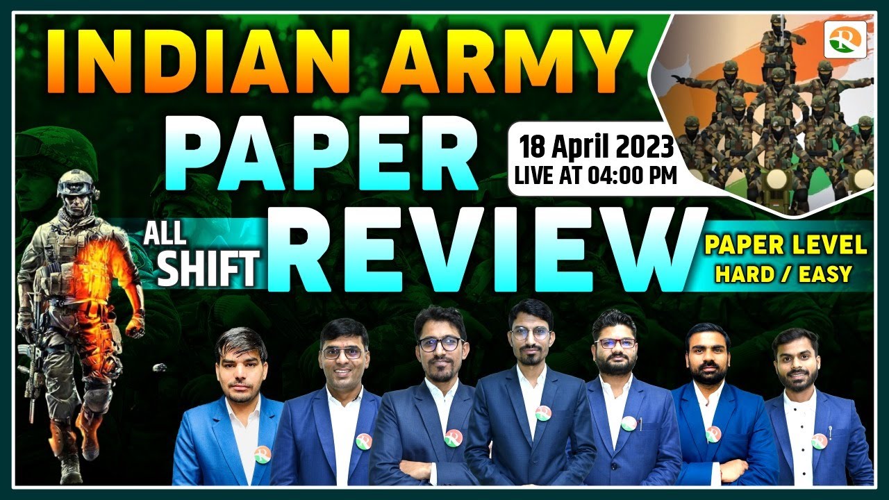Army Paper Review | Army Paper Solution | Army Paper review 17 May | army agniveer paper solution