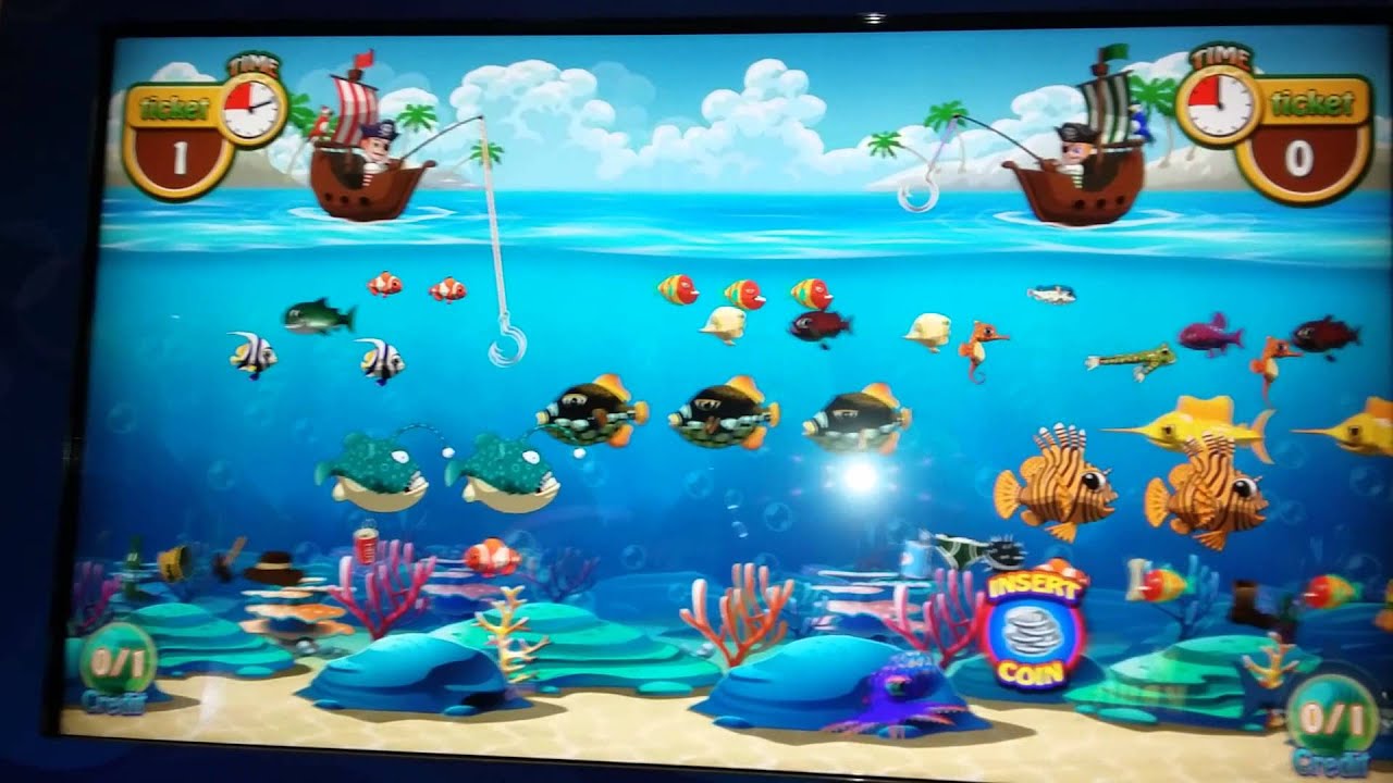 At last 1000 ticket on pirate hook game