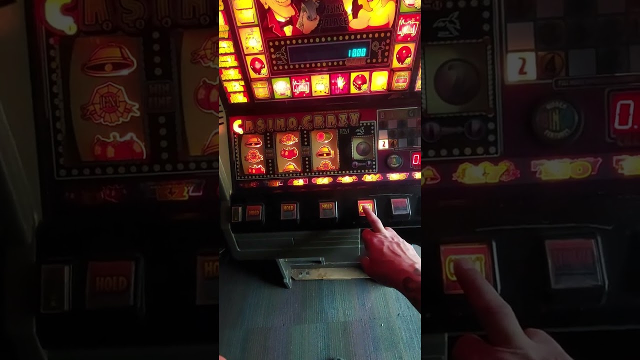 Casino crazy fruit machine