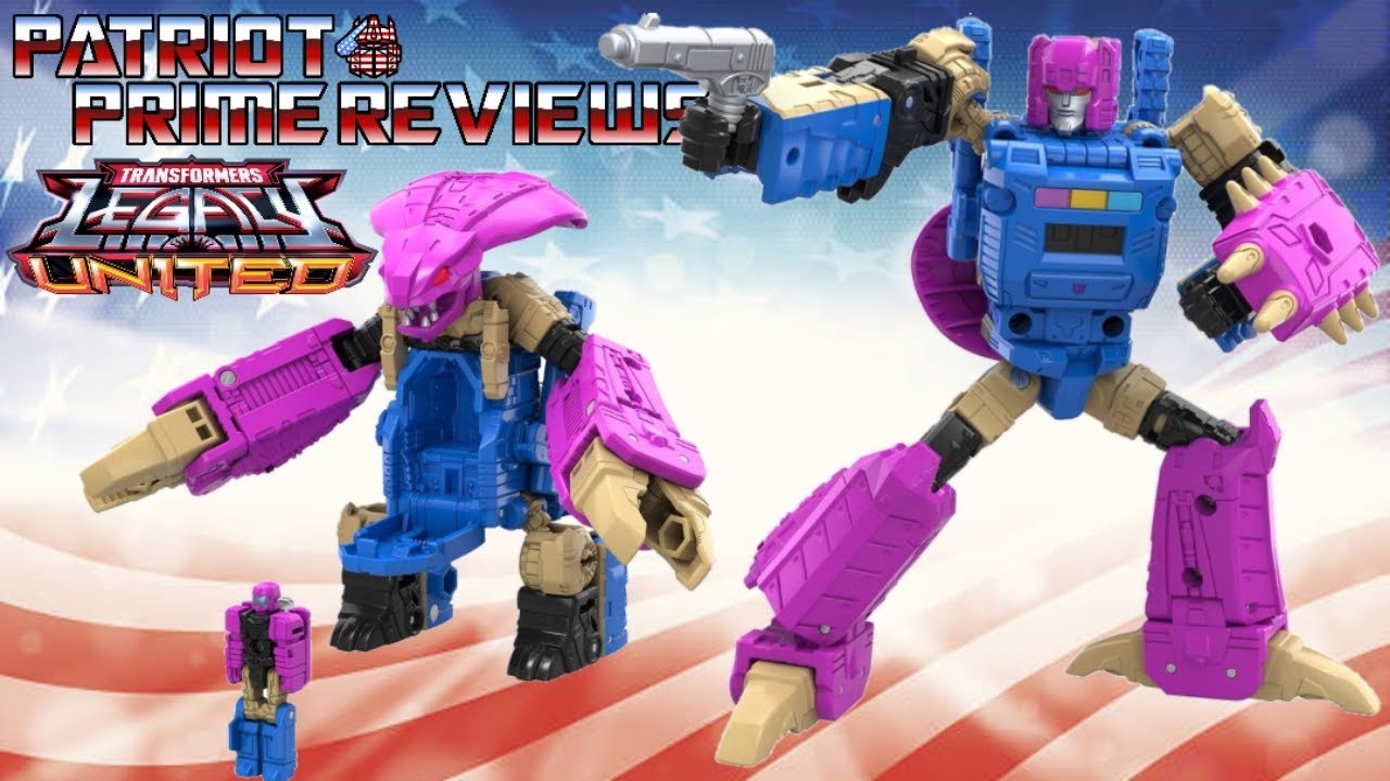 Patriot Prime Reviews Transformers Legacy United Squeezeplay