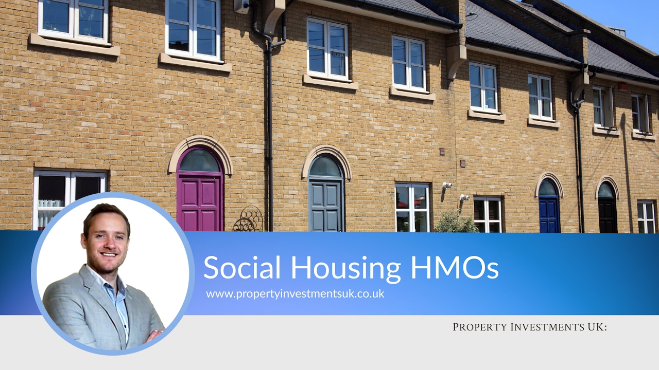 What Are Social Housing HMOs? (House In Multiple Occupation)