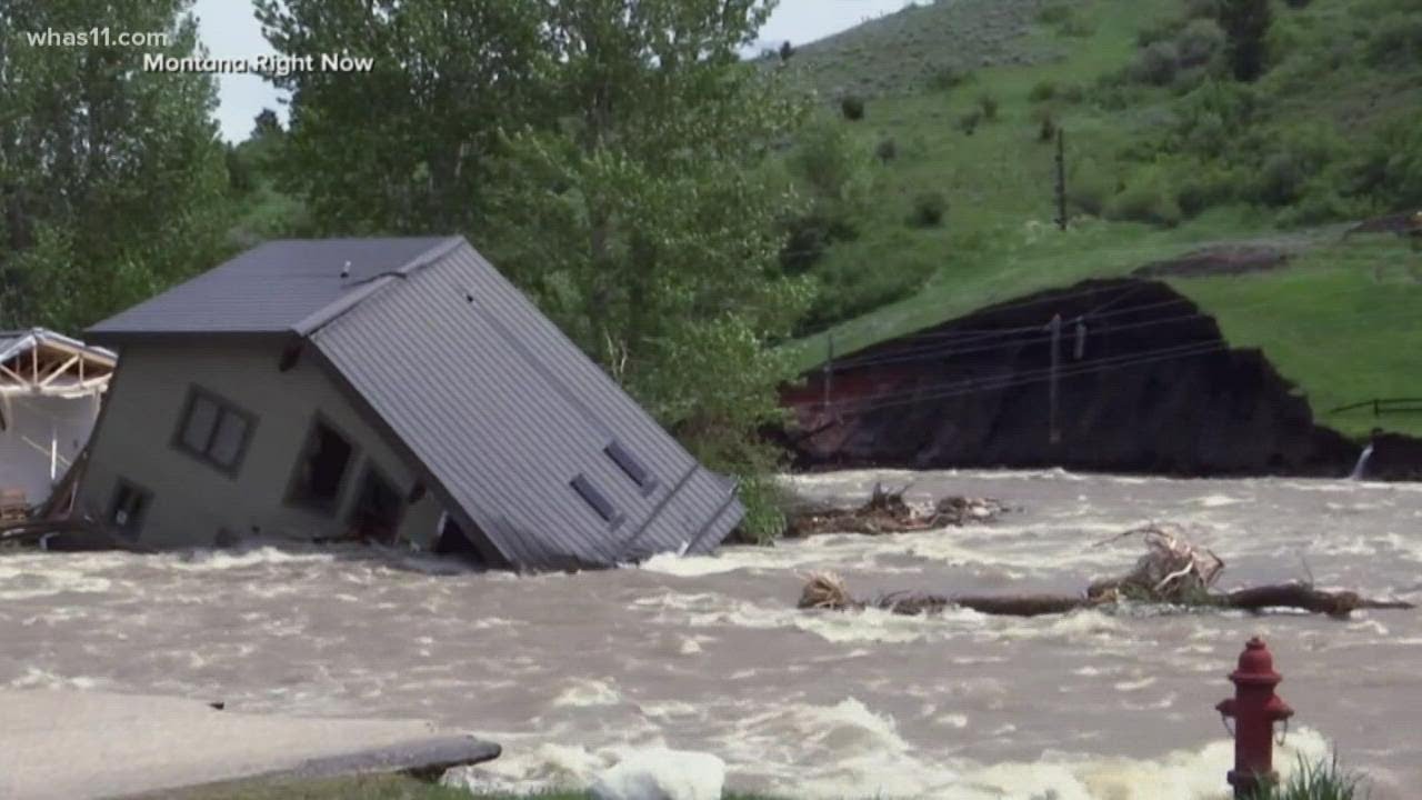 Flooding in Yellowstone National Park leads to evacuations