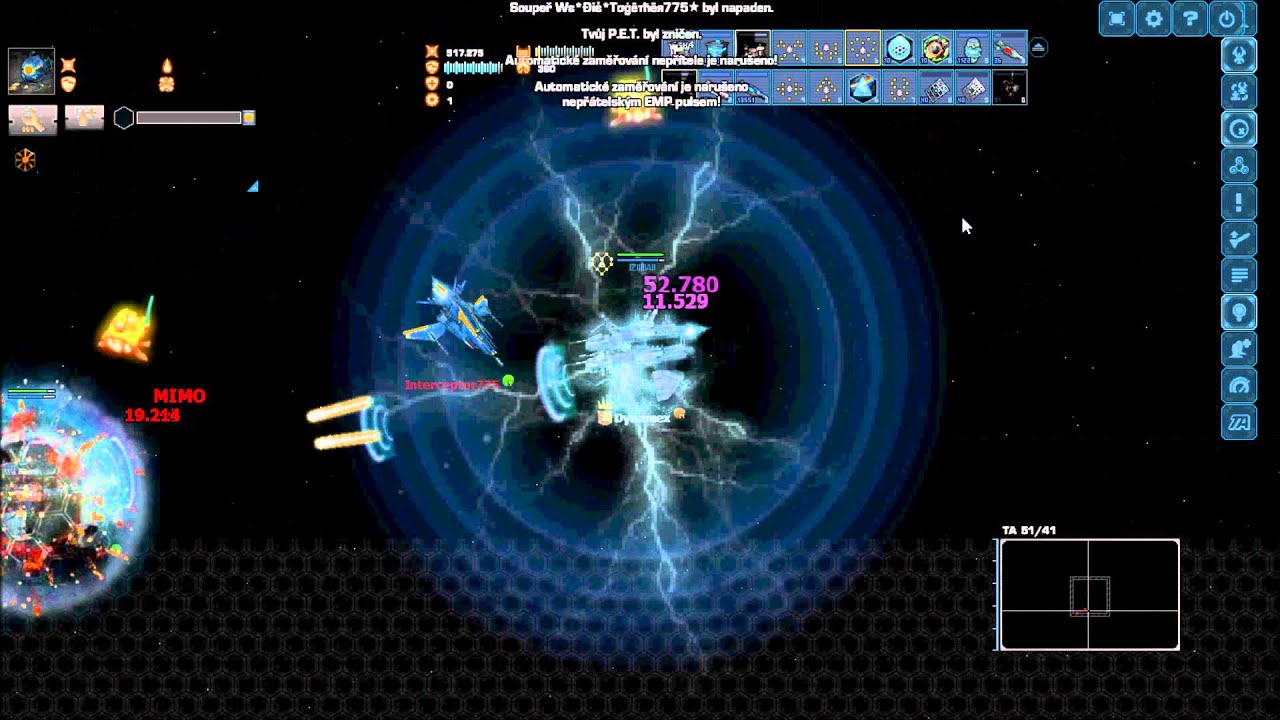 DarkOrbit Training Arena - [775★], Zarokk