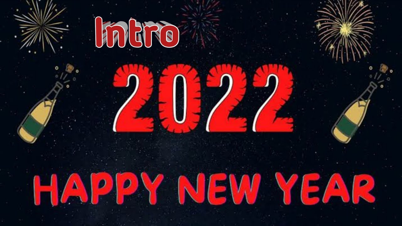 Happy New Year's | Intro Scene 😍 2022 | Village Streets Vlogs |