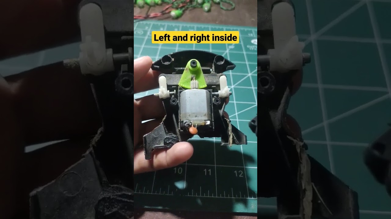 rc car🚗 left and right module💥 insider #shorts #rccar #ytshorts