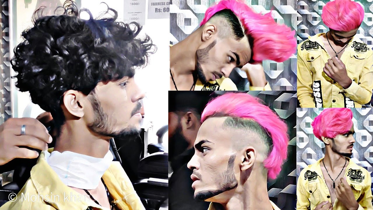New Pink Hair color | keratin treatment Vlog Hyderabad