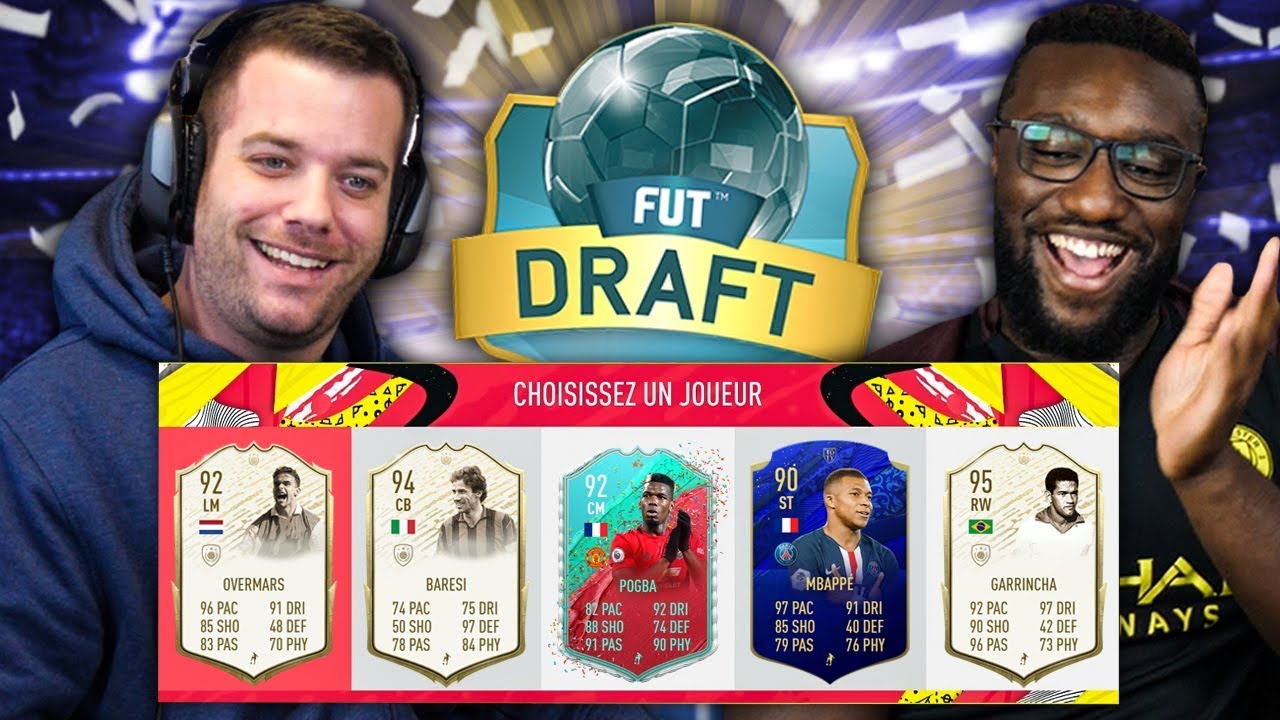 J'AI JAMAIS EU CA EN DRAFT!! - FIFA20
