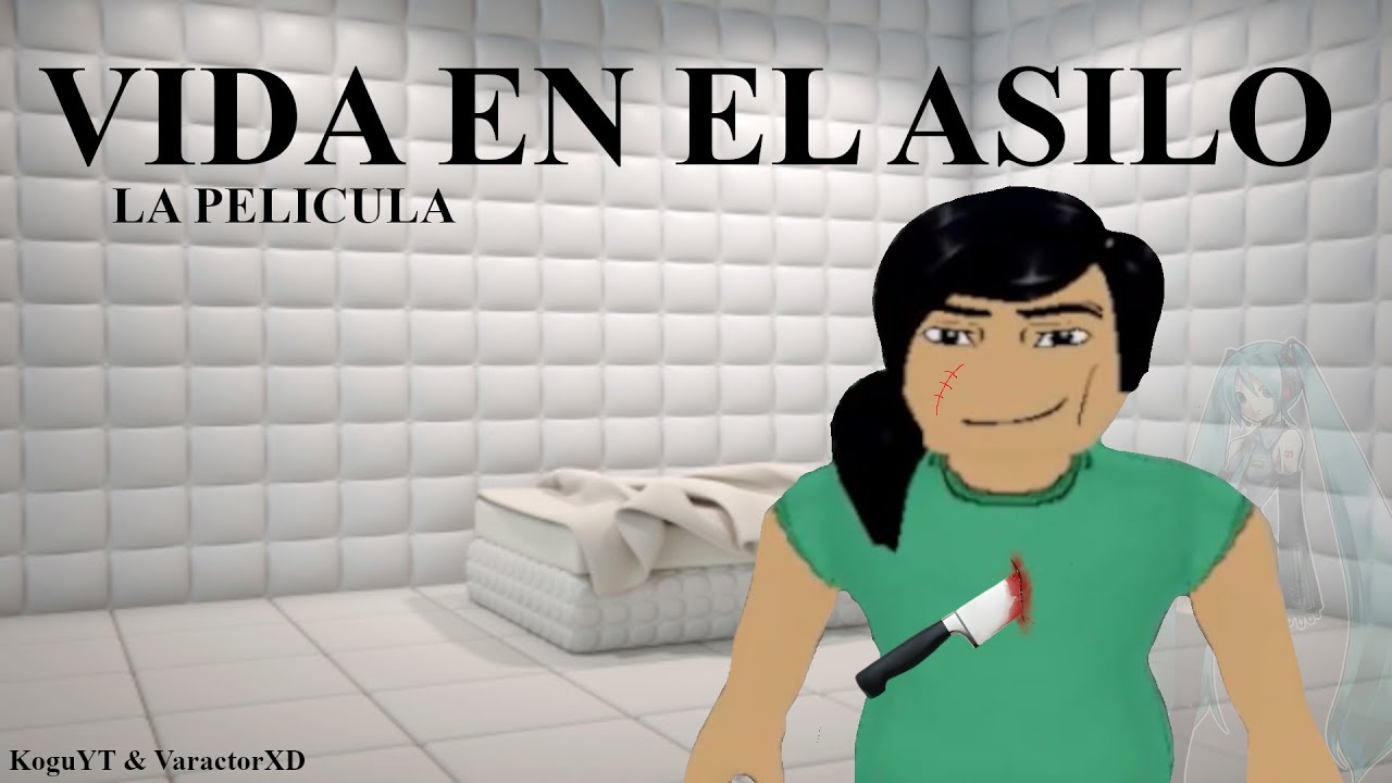 VIDA EN EL ASILO ( ROBLOX ) - LA PELICULA