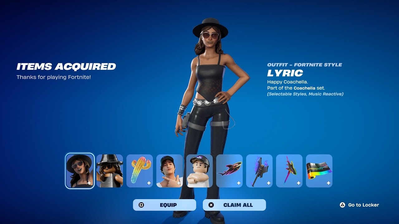 LYRIC SKIN RETURN RELEASE DATE IN FORTNITE ITEM SHOP 2026!