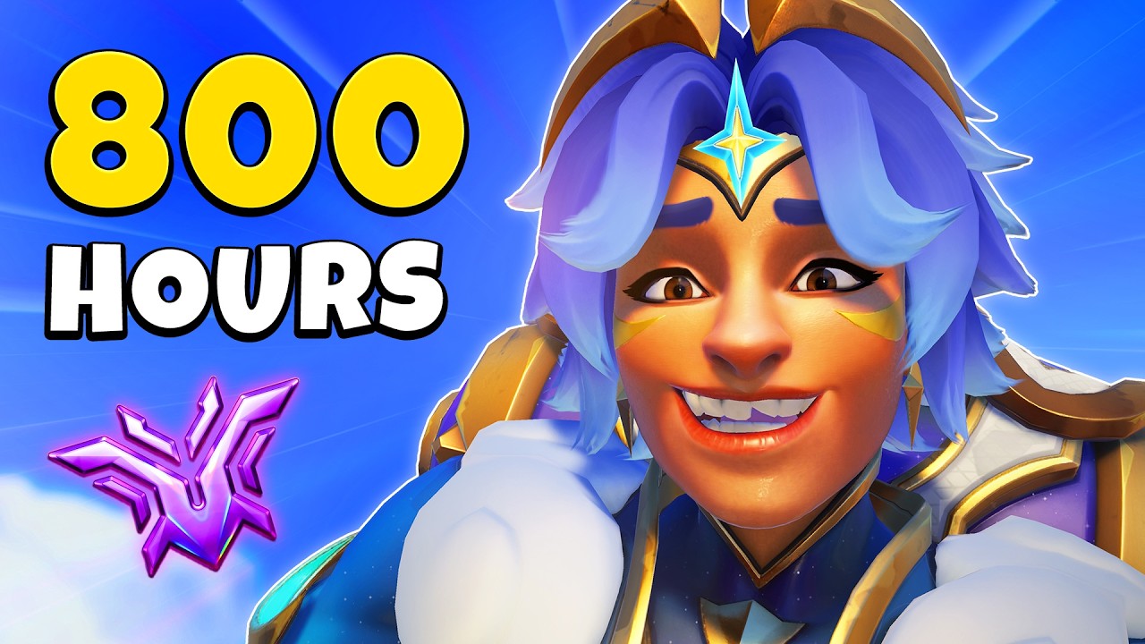 Как выглядят 800 часов игры за VENTURE | Overwatch