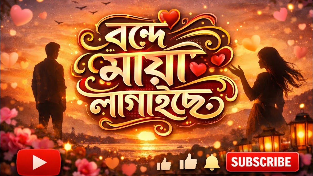 বন্দে মায়া লাগাইছে। Bonde Maya Lagaise. MTRC OFFICIAL 