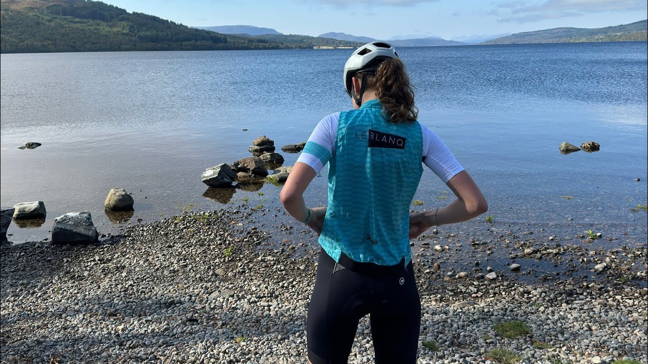 STILL CYCLING AFTER A 600KM RIDE TO SCOTLAND - LOCH RANNOCH LAP