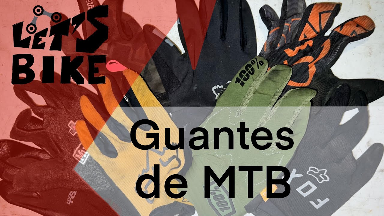 Guantes de MTB