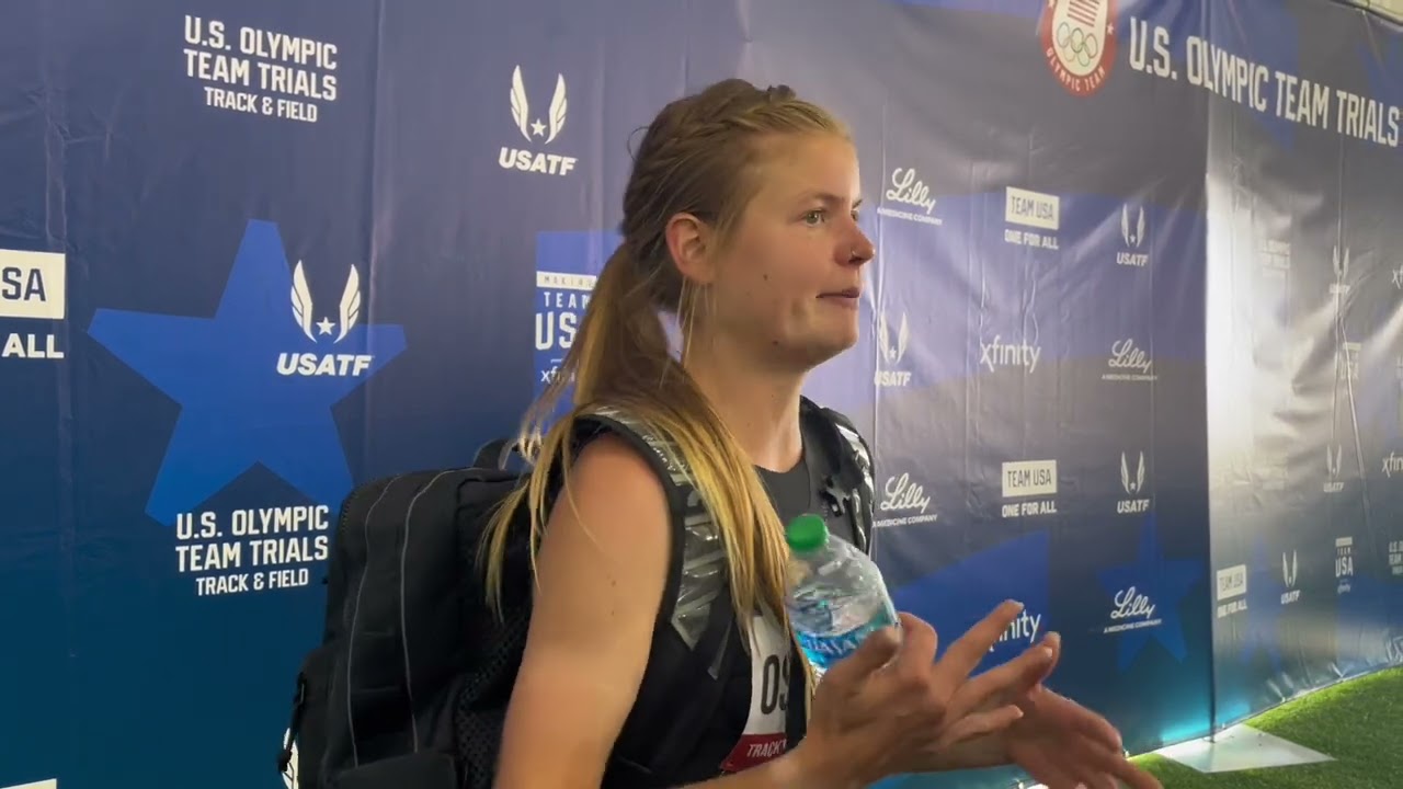 Allie Ostrander Talks About Her Eating Disorder, Public Support, and Return to Track in 2024