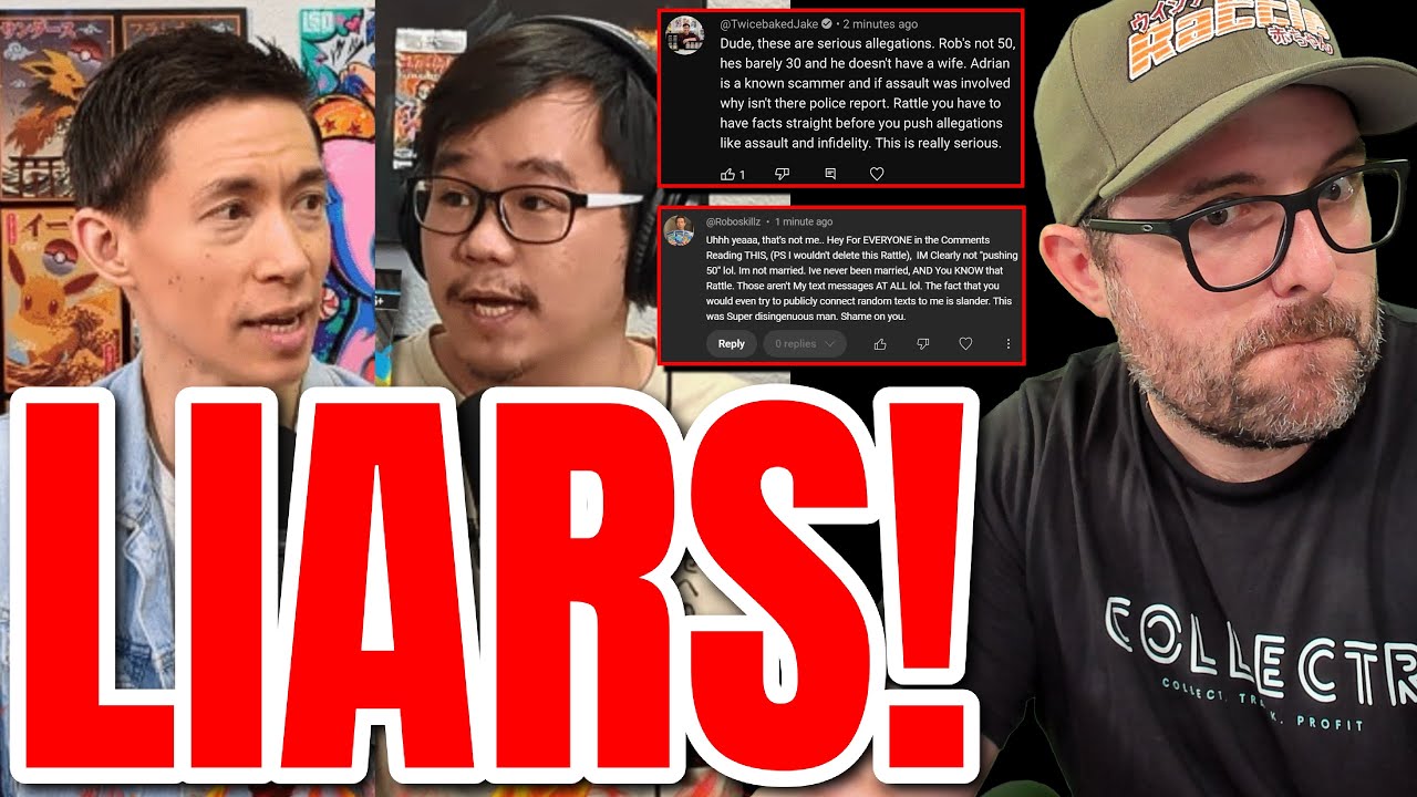 TwicebakedJake Lies to Support Pathological Liar Roboskillz