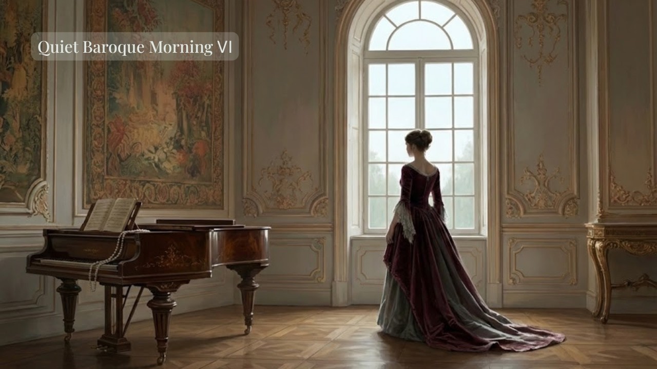 Quiet Baroque Morning 6– When Light Enters Silence