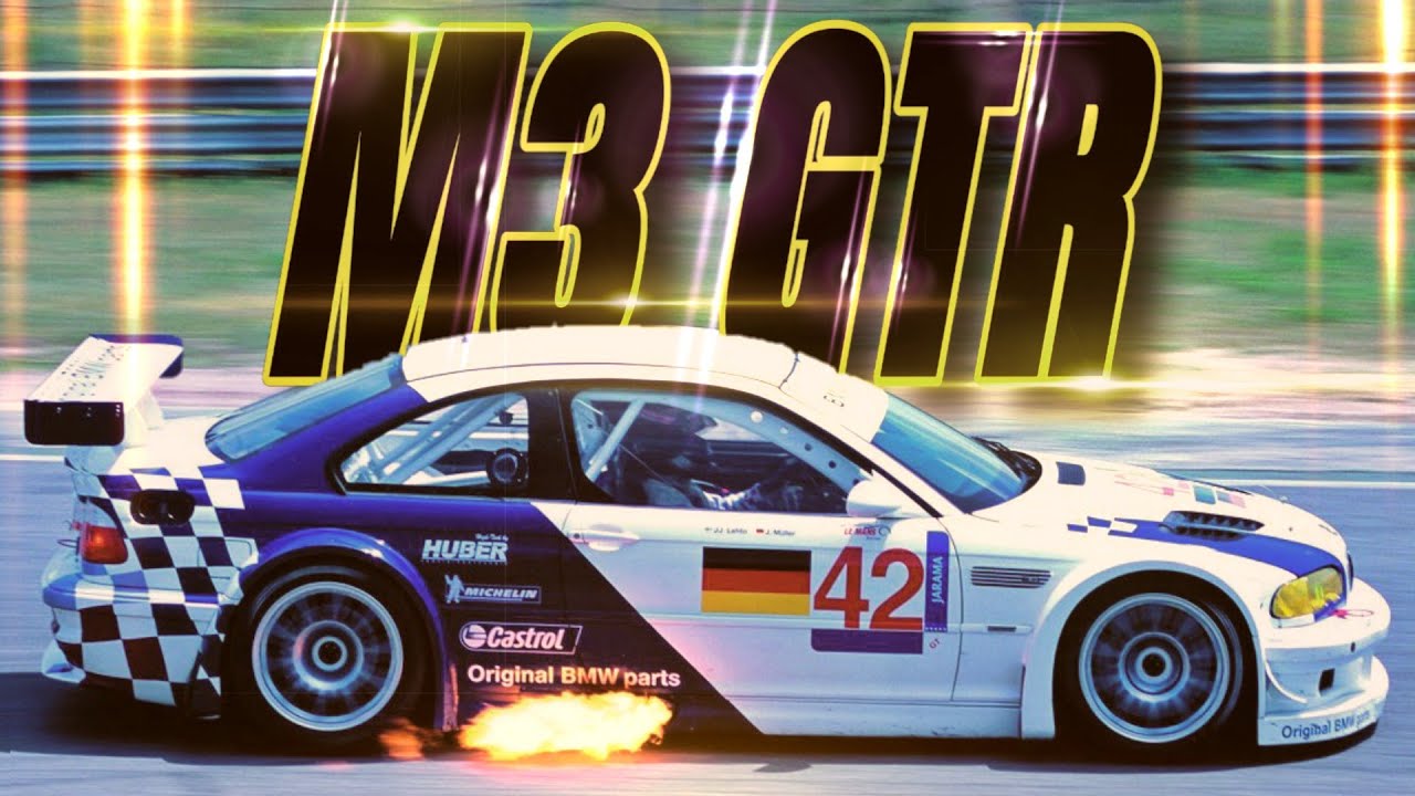 BMW M3 GTR E46. Polémico y GANADOR