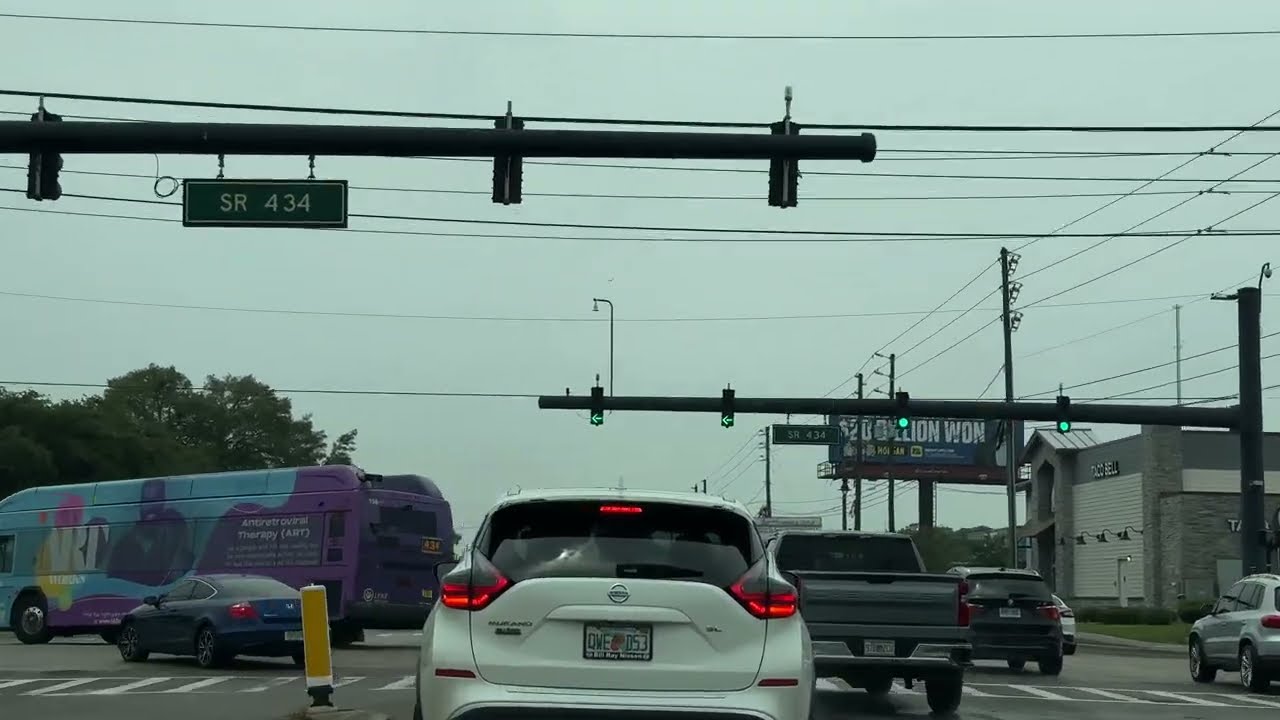 Seminole County Florida Drive! 4K