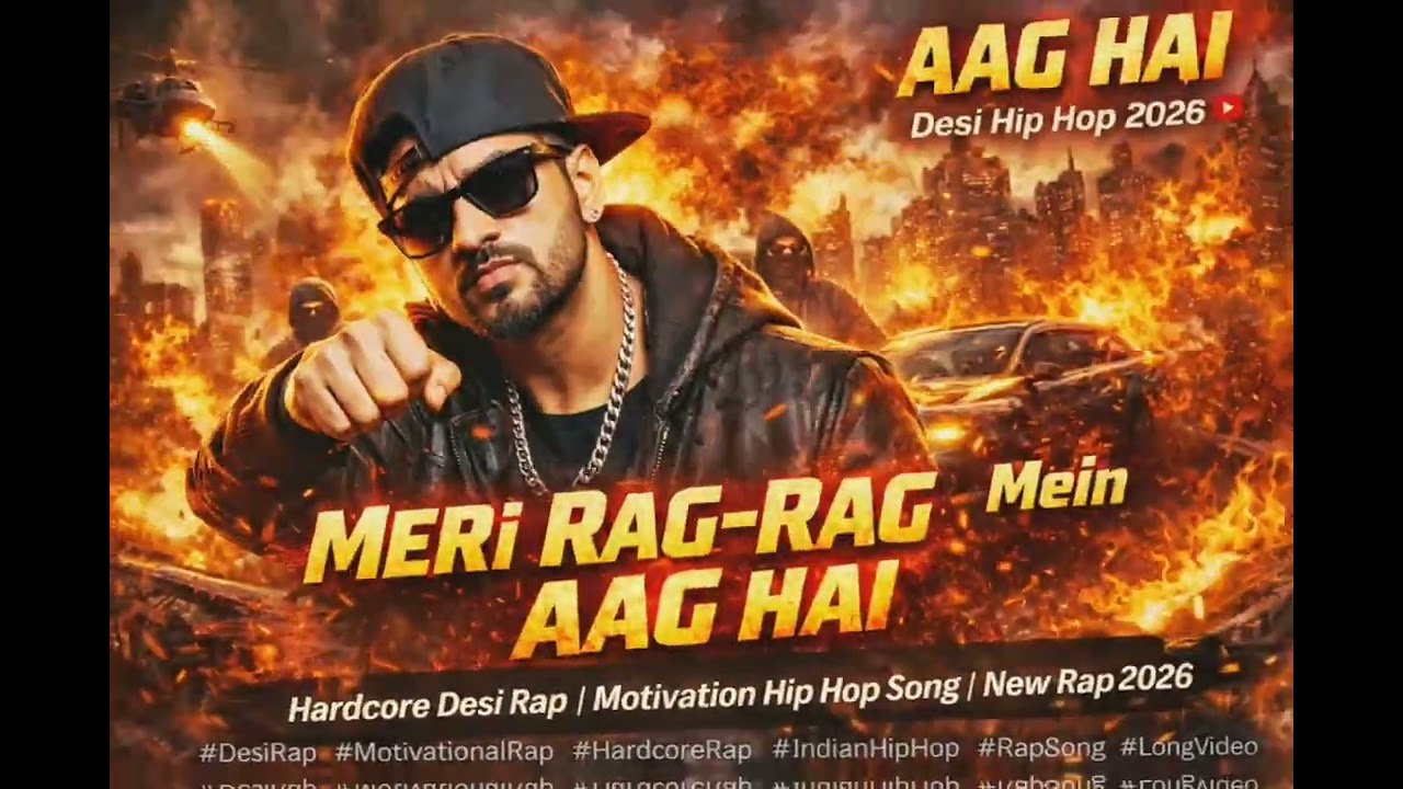 BORN TO WIN (Rag-Rag Mein Aag) 2026 Rap song 