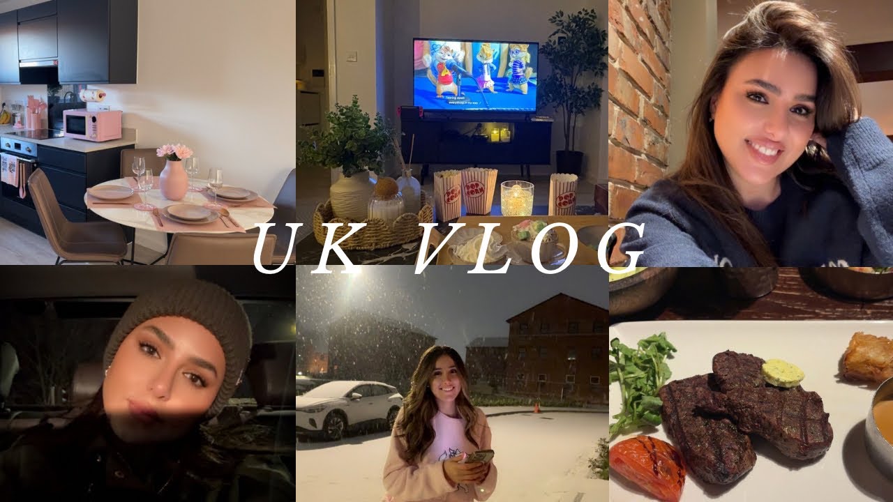 UK vlog 🌹 ڤلوق لندن رقم ١