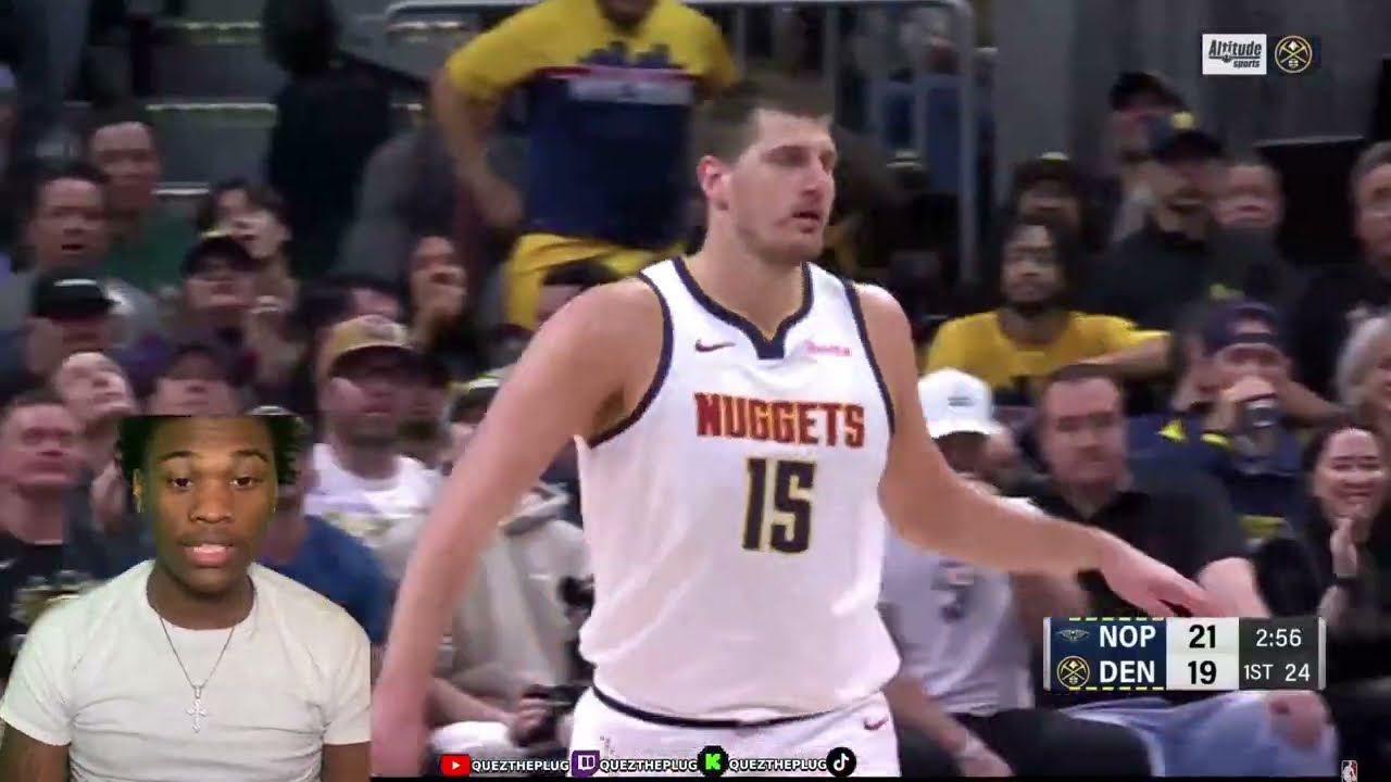 JORDAN HAWKINS HAD 30?!? PELICANS at NUGGETS FULL GAME HIGHLIGHTS | REACTION