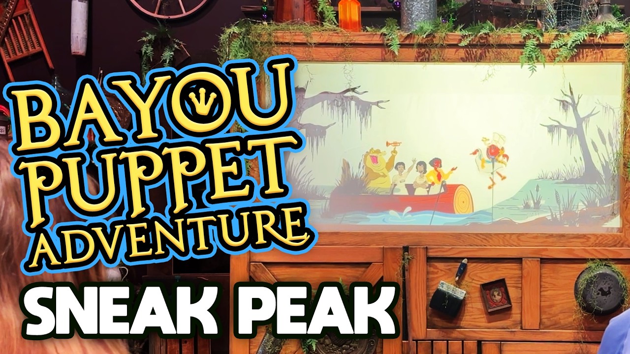 Bayou Puppet Adventure | Tiana's Joyful Celebration at The Children's Museum of Indianapolis