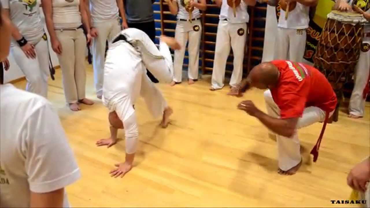 Capoeira Guanabara Workshop Stockholm - Sweden