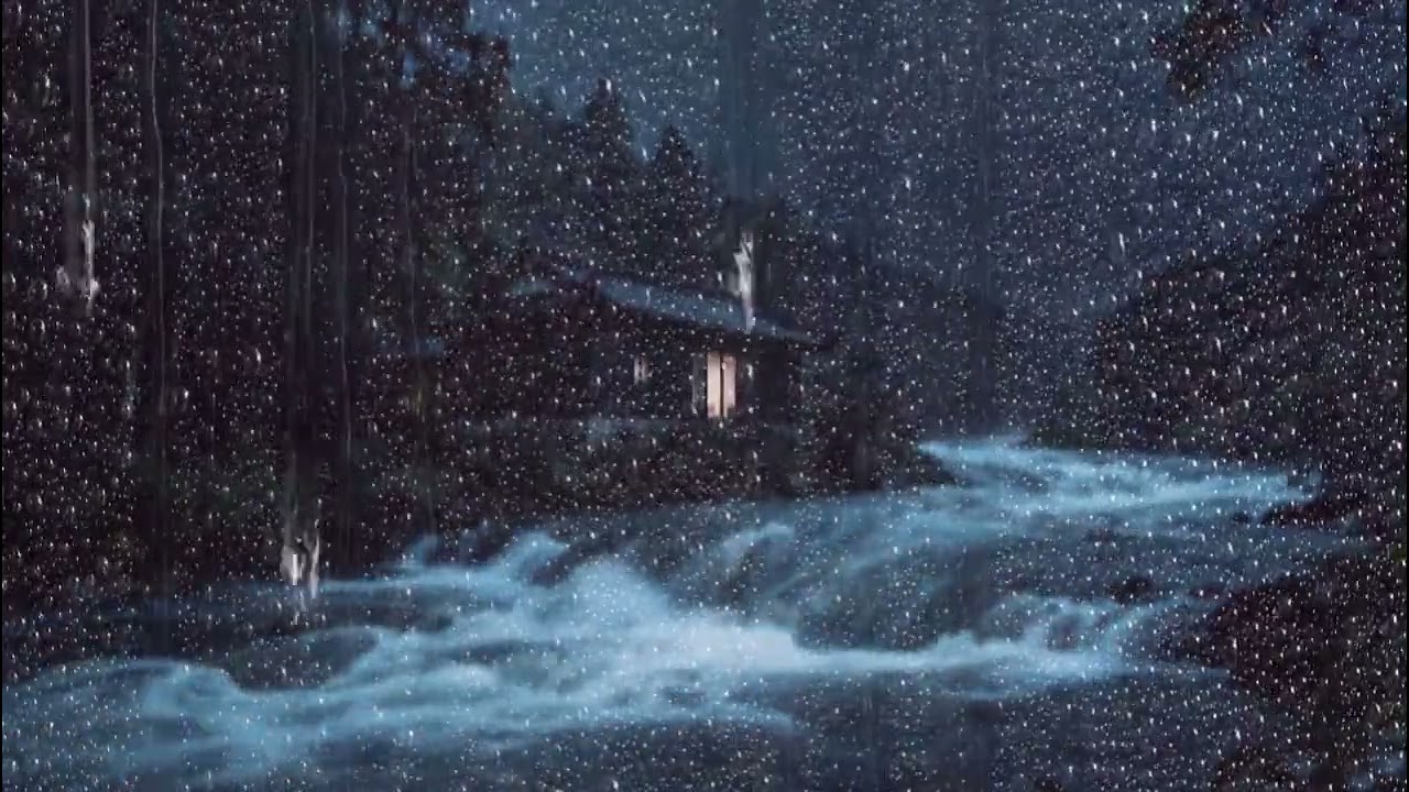 Focus on quality when listening to the sound of natural rain | ASMR RAIN