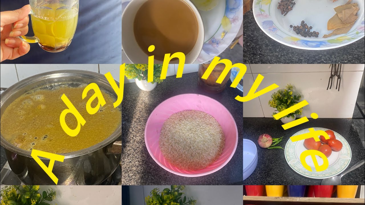 Ajj Baba Ki Farmaish Pe Banaya Yakhni Pulao | A Day In My Life | Daily Vlog 