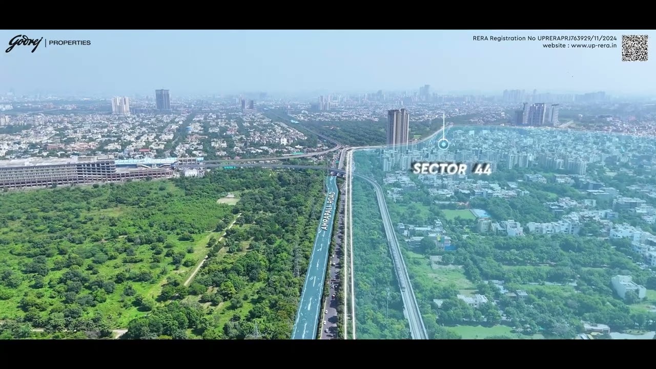 Godrej Riverine Location AV | Godrej Riverine, Sector 44, Noida
