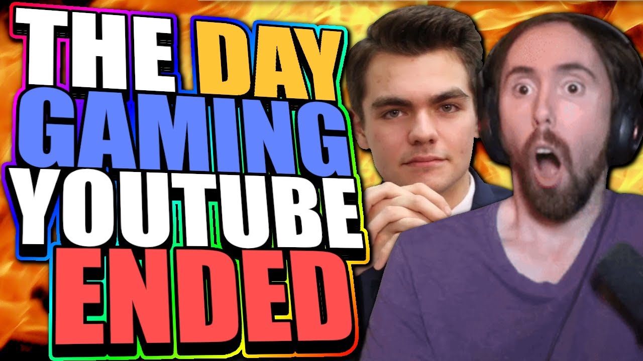 Why Did Gaming Channels Stop Being About Gaming? - Maconn React