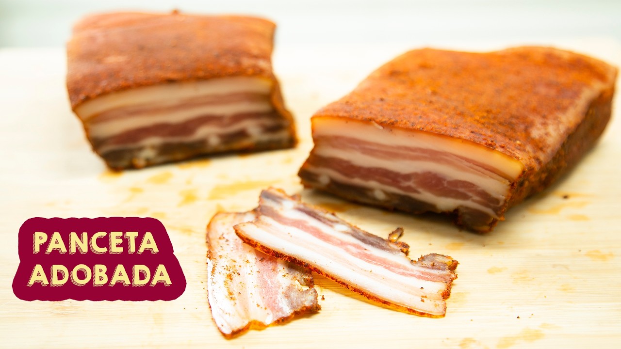 SECRETOS para CURAR PANCETA  ADOBADA  en casa como un CHEF